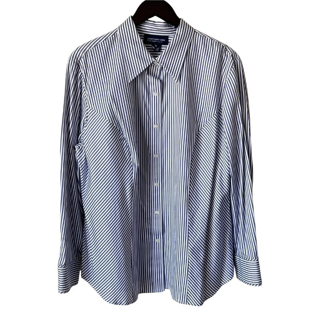 Jones of New York Signature Women's Blouse, 1X